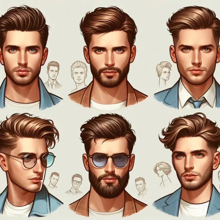Haircut Types Guys