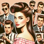 Hairstyle 50's